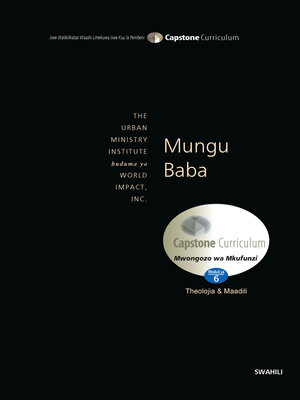 cover image of Mungu Baba, Mwongozo wa Mkufunzi
